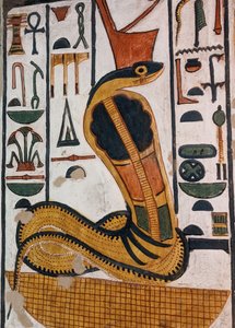 Tomba di Nefertari / Dea egizia Wadjet