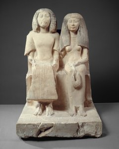 Yuny e sua moglie Renenutet, c.1280 a.C.