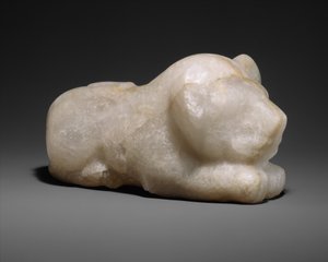 Cucciolo di leone, c.3100-2900 a.C. da Egyptian 1st Dynasty