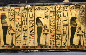 (dettaglio) da Egyptian 20th Dynasty