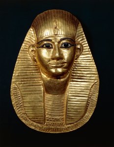Tesoro di Tanis, Maschera d