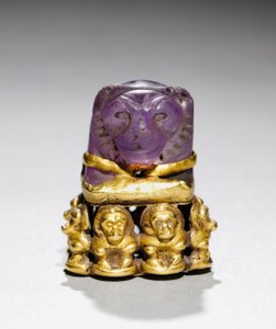 Pendente, Napatan, c.700 a.C. da Egyptian 25th Dynasty