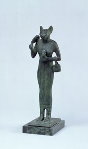 Statuetta della dea Bastet, Terzo Periodo Intermedio