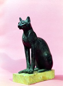 Scultura di un gatto, Periodo Tardo