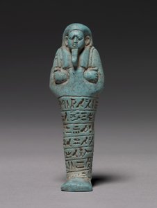 Shawabty di Ankh-Hor, 595-586 a.C. da Egyptian 26th Dynasty