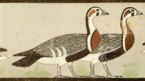 Oche di Meidum, dalla Tomba di Nefermaat e Atet, Antico Regno, c.2620 a.C.