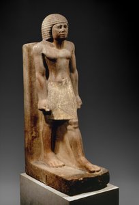 Figura in cammino, c. 2575-2465 a.C. da Egyptian 4th Dynasty