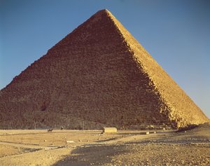 La Grande Piramide di Cheope, Antico Regno