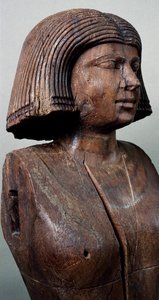 Busto della moglie di Ka
