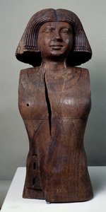 Busto della moglie di Ka