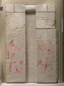 Falsa porta di Nykara, 2408-2341 a.C. da Egyptian 5th Dynasty