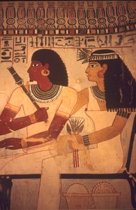 Antico Egitto, Tomba di Sennufer, Tebe/Luxor