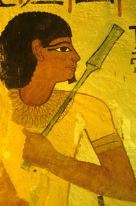 Antico Egitto, Tomba di Sennufer, Tebe/Luxor da Egyptian Egyptian