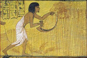 Antico Egitto, pittura murale, Tomba di Sennedjem, Tomba dei Nobili, Tebe, Deir el Medina