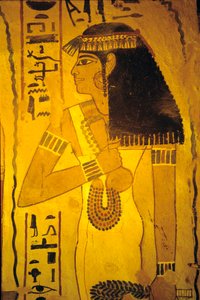 Antico Egitto, dipinto murale, Tomba di Sennufer, Tomba dei Nobili, Tebe da Egyptian Egyptian