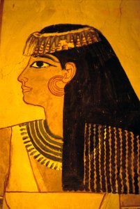Antico Egitto, Pittura murale, Tomba di Sennufer, Tomba dei Nobili, Tebe da Egyptian Egyptian