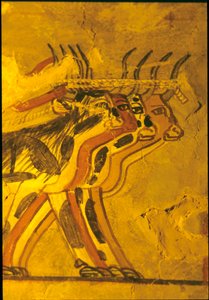 Antico Egitto, Pittura murale, Tomba di Sennufer, Tomba dei Nobili, Tebe