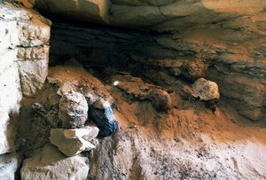 Dettaglio della tomba n. 49, Valle delle Mummie d