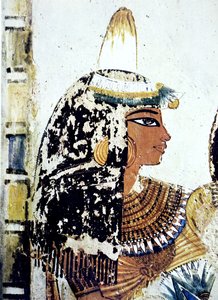 Pittura murale di una tomba egizia da Egyptian Egyptian