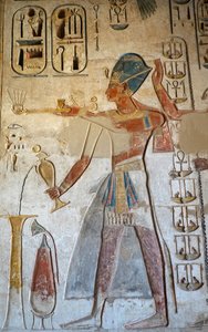 Faraone, Tempio di Horus, Edfu da Egyptian Egyptian