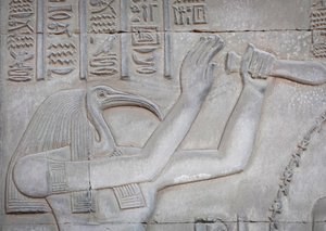 Thot, Tempio di Kom Ombo