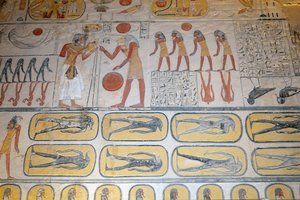Tomba di Ramses IX, Luxor da Egyptian Egyptian