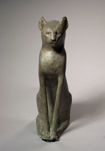 Bara di gatto, 305-30 a.C. da Egyptian Ptolemaic Period