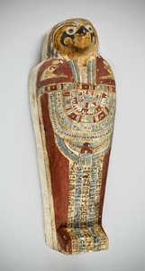 Mummia di mais, 332-150 a.C. da Egyptian Ptolemaic Period