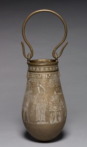 Situla decorata, 305-30 a.C.