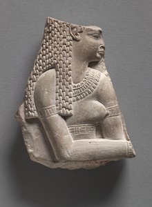 Rilievo votivo a doppia faccia, periodo greco-romano, 305-30 a.C. da Egyptian Ptolemaic Period