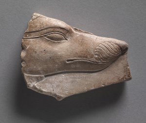 Rilievo votivo bifacciale, Periodo Greco-Romano, 305-30 a.C.