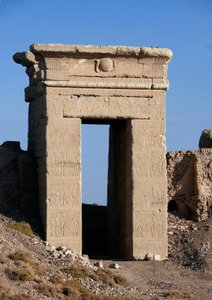 Antichità egizia: vista dell