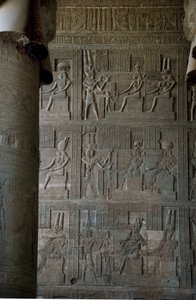 Antichità egiziana: rilievi all