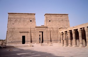 Antichità egizia: vista dell