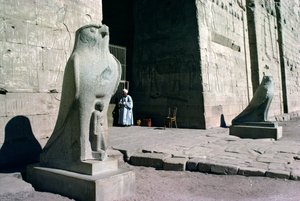 Ingresso al Tempio di Horus