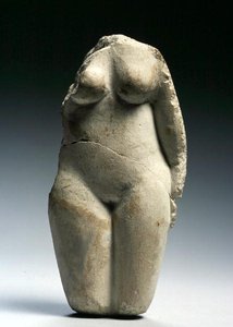 Figura femminile da Egyptian Ptolemaic Period
