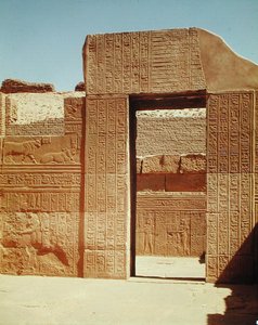 Porta alla Terza Sala Ipostila