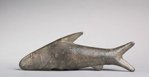 Pesce Lepidotus, periodo greco-romano, 305-30 a.C.