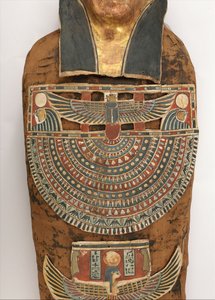 Mummia di Nesmin (dettaglio) da Egyptian Ptolemaic Period