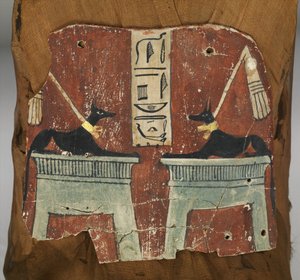 Mummia di Nesmin da Egyptian Ptolemaic Period