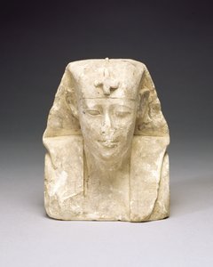 Modello di scultore di un re, possibile Tolomeo I o II