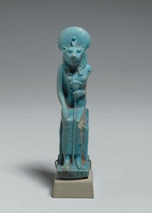 Figura seduta di Sekhmet, 305-30 a.C. da Egyptian Ptolemaic Period