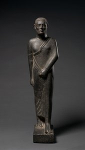 Statua di un uomo, 200-100 a.C. o successivo da Egyptian Ptolemaic Period