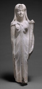 Statua di una regina tolemaica, forse Cleopatra VII