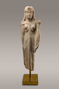 Statua di una regina tolemaica, forse Cleopatra VII, 200-30 a.C.