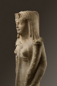 Statua di una regina tolemaica, forse Cleopatra VII, 200-30 a.C. da Egyptian Ptolemaic Period