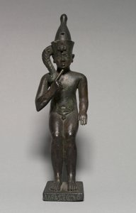 Statuetta di Arpocrate, 304-30 a.C.