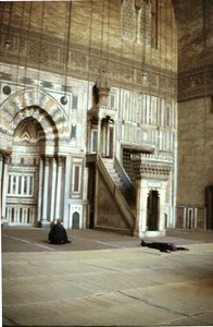 Moschea di Assuan da Egyptian School