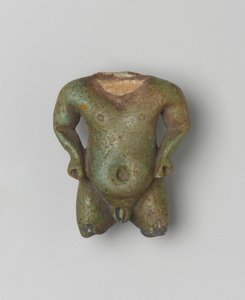 Amuleto frammentario di Pataikos, 1539-30 a.C. da Egyptian School