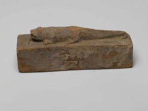 Piccola bara per un coccodrillo, 664-332 a.C.